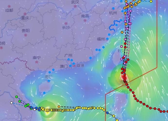 浙江台风路径实时发布系统,预报风向风力最准的软件