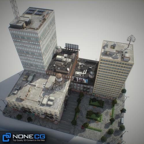 建筑3d模型制作软件